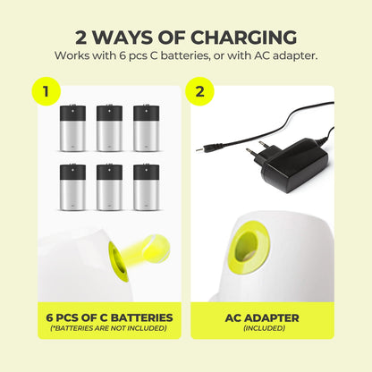 Automatic Tennis Ball Launcher for Small to Medium Sized Dogs, 3 Balls Included, Mini