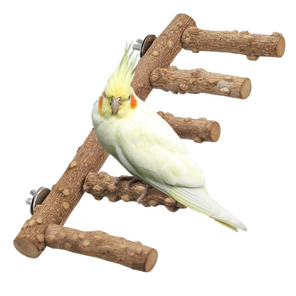 Bird Ladder Perch for Cage