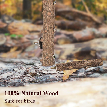 Bird Ladder Perch for Cage