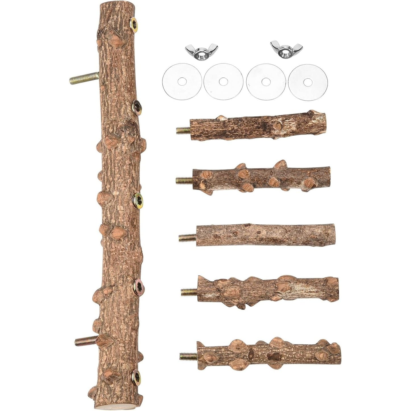 Bird Ladder Perch for Cage